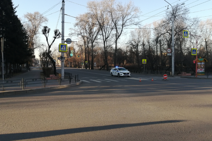  Столица Хакасии  в начале апреля вводит традиционные пешеходные зоны 